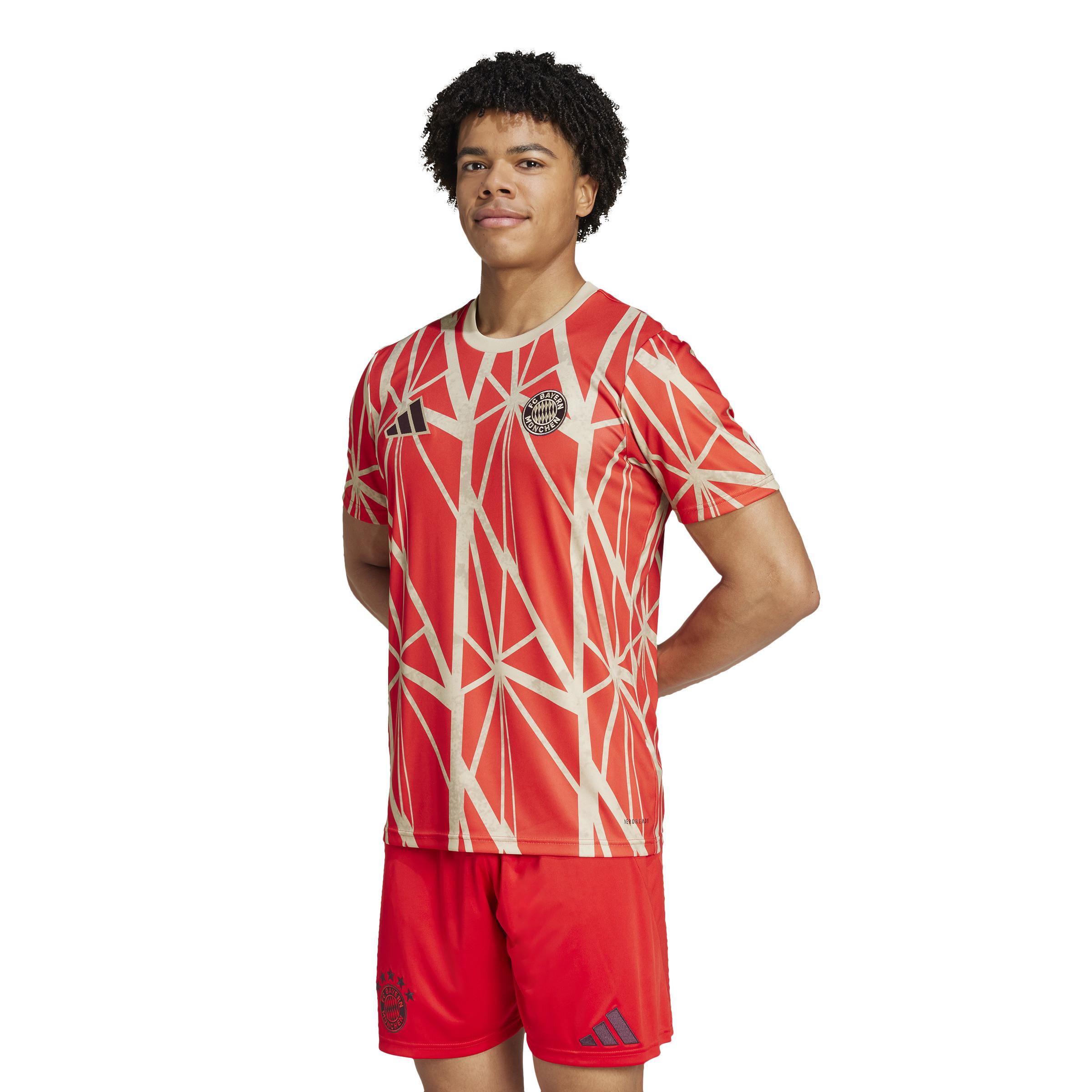 adidas  maillot prematch bayern munich 2024/25 