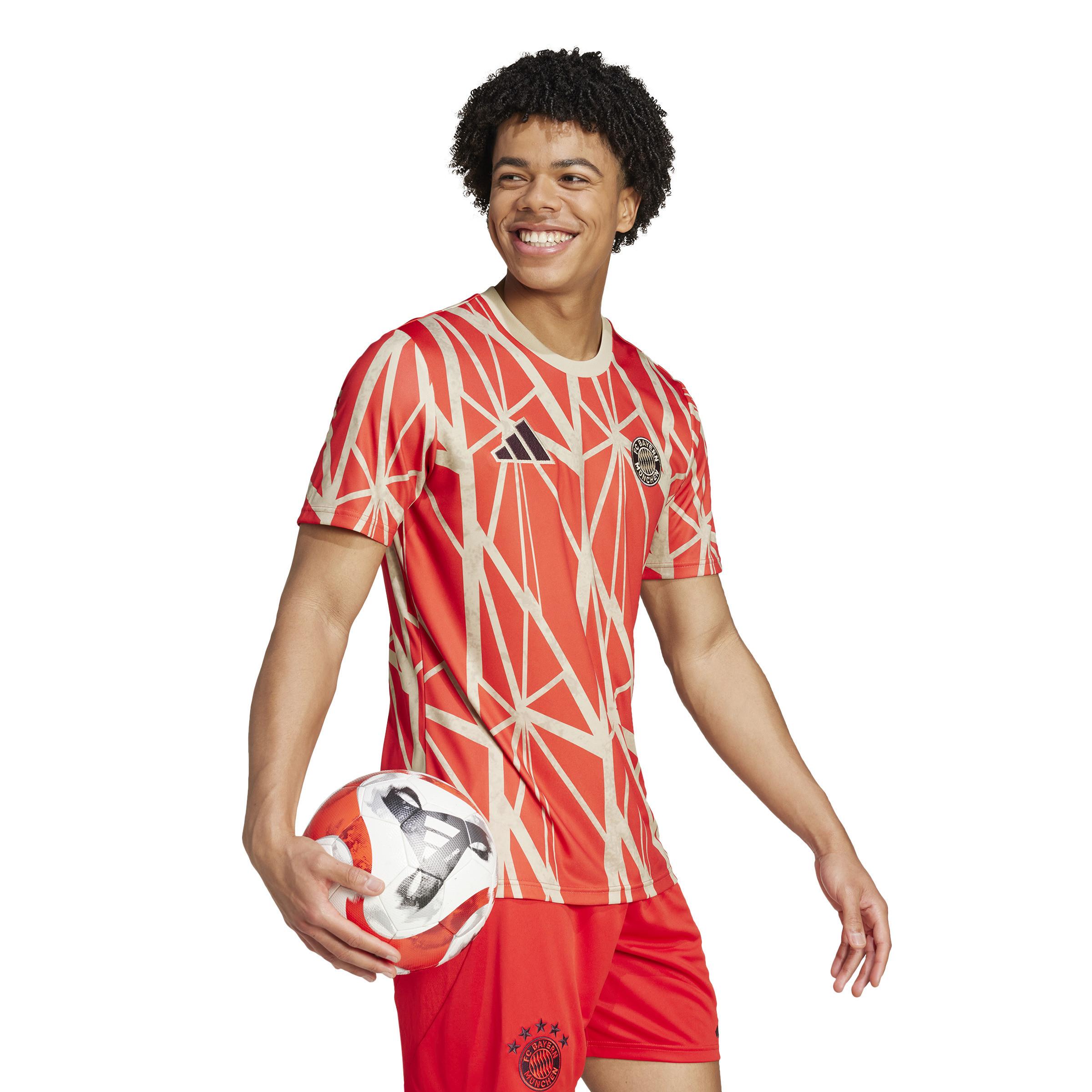 adidas  maglia da allenamento bayern munich 2024/25 