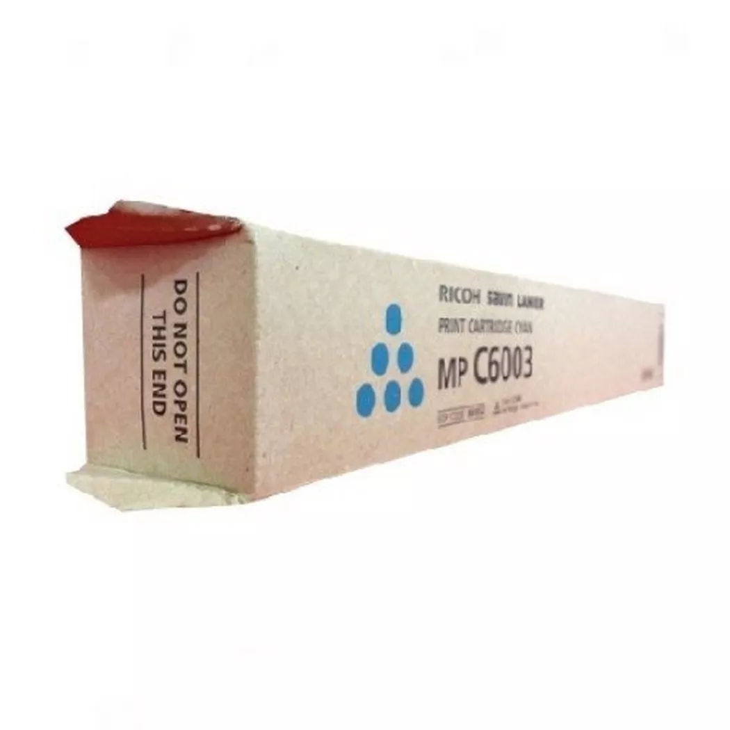 RICOH – Toner cyan 841856 MP C6003SP 22’500 Seiten, One Size