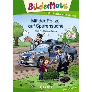 Bildermaus Mit der Polizei auf Spurensuche Thilo Copertina rigida 