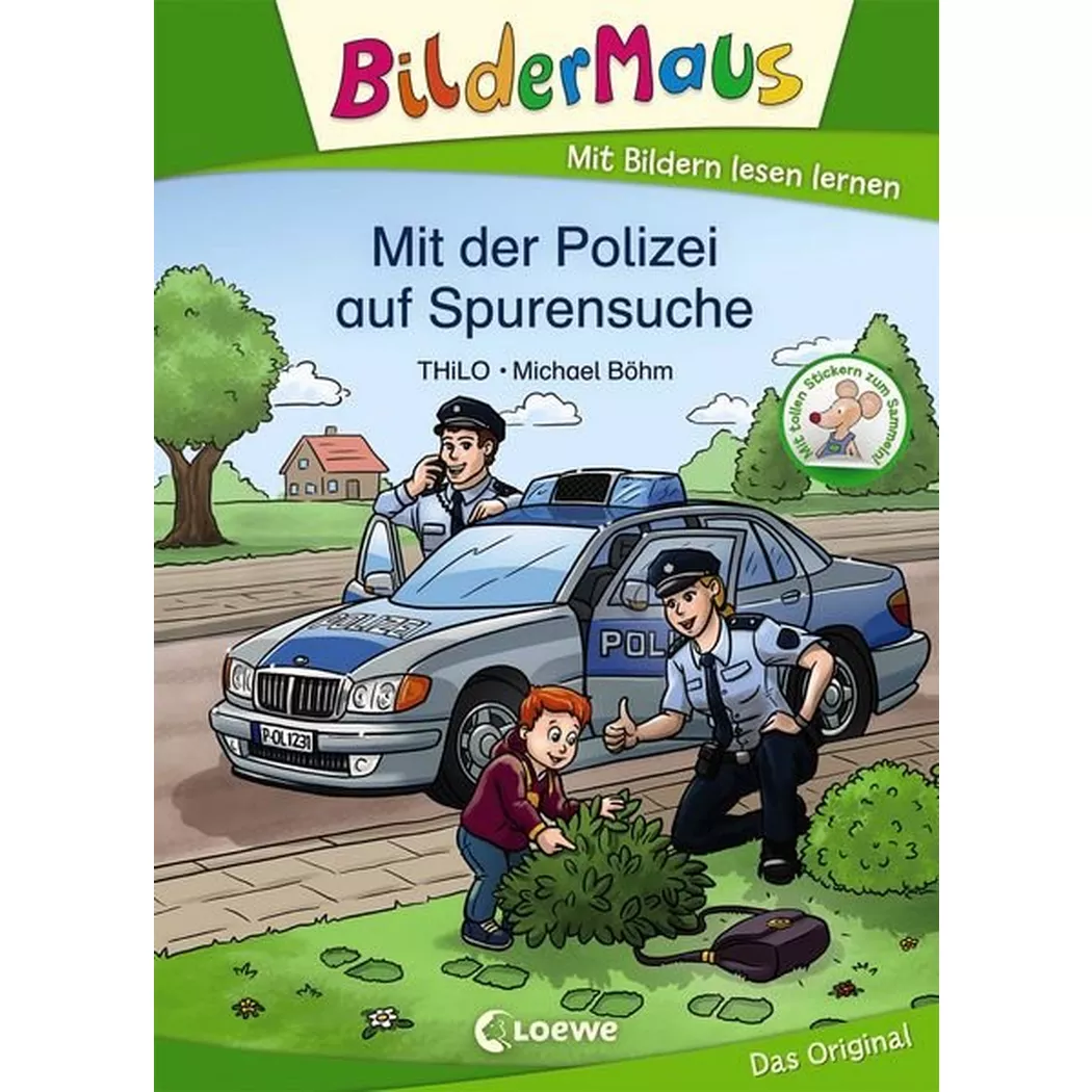 Loewe - Bildermaus Mit der Polizei auf Spurensuche, Thilo