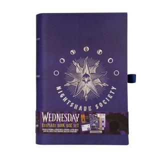 Wednesday Geschenkebox Nightshade Book  