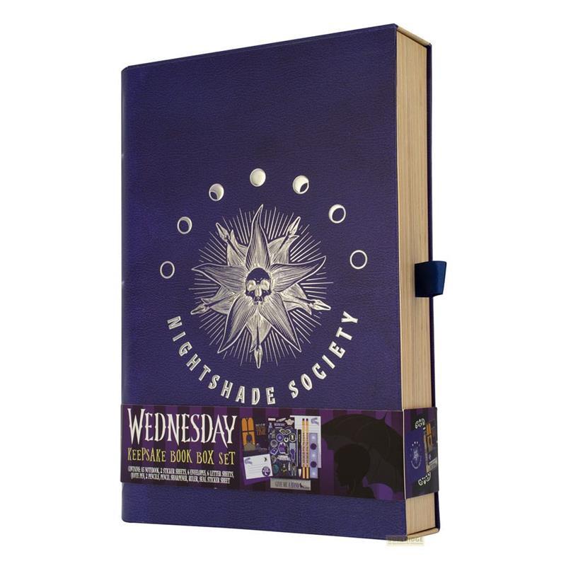 Wednesday Geschenkebox Nightshade Book  