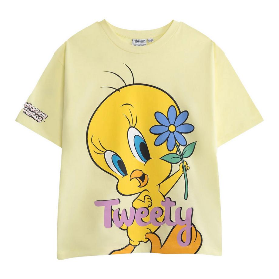 T-ShirtManches Courtes Motif Titi