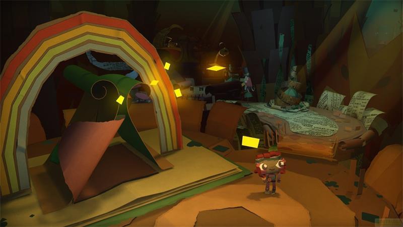 SONY  Tearaway Unfolded 