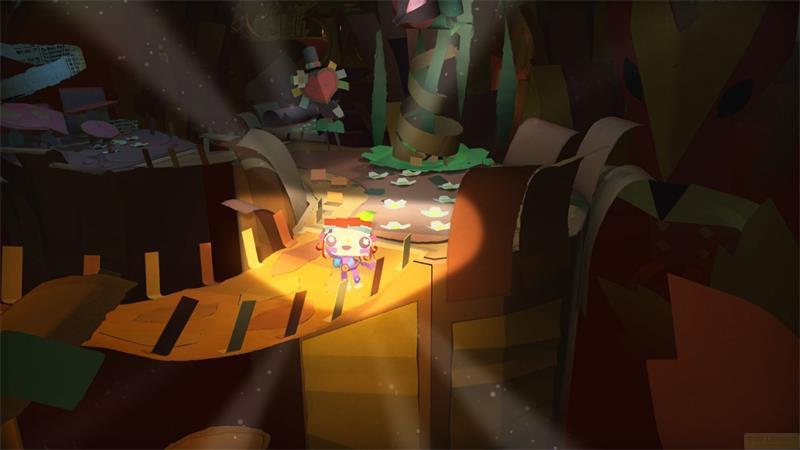 SONY  Tearaway Unfolded 
