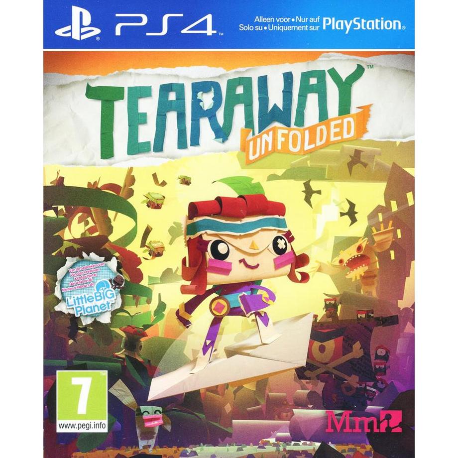 SONY  Tearaway Unfolded 