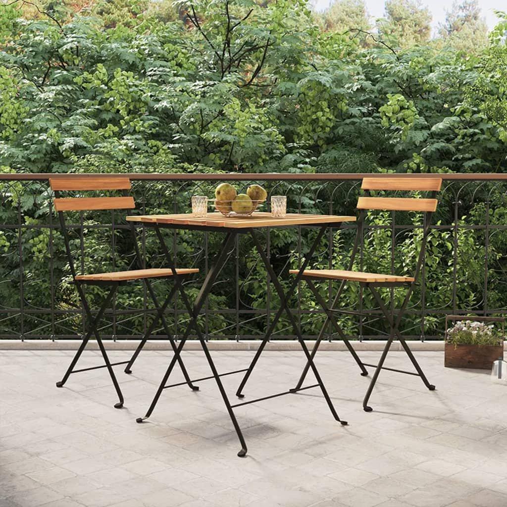 VidaXL Bistro set holz  