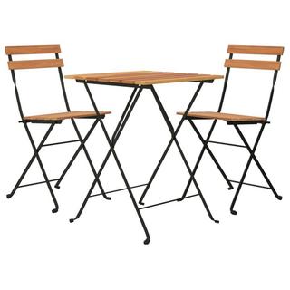 VidaXL Bistro set holz  