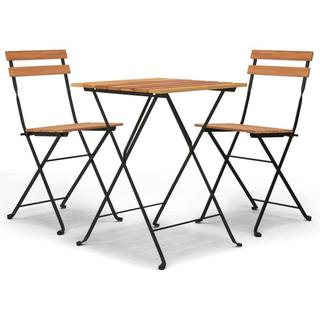 VidaXL Bistro set holz  