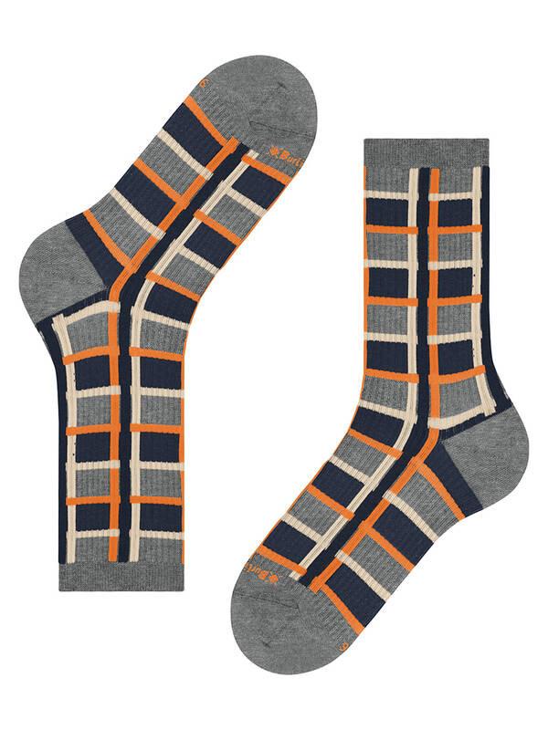 Burlington  Chaussettes Urban Check 