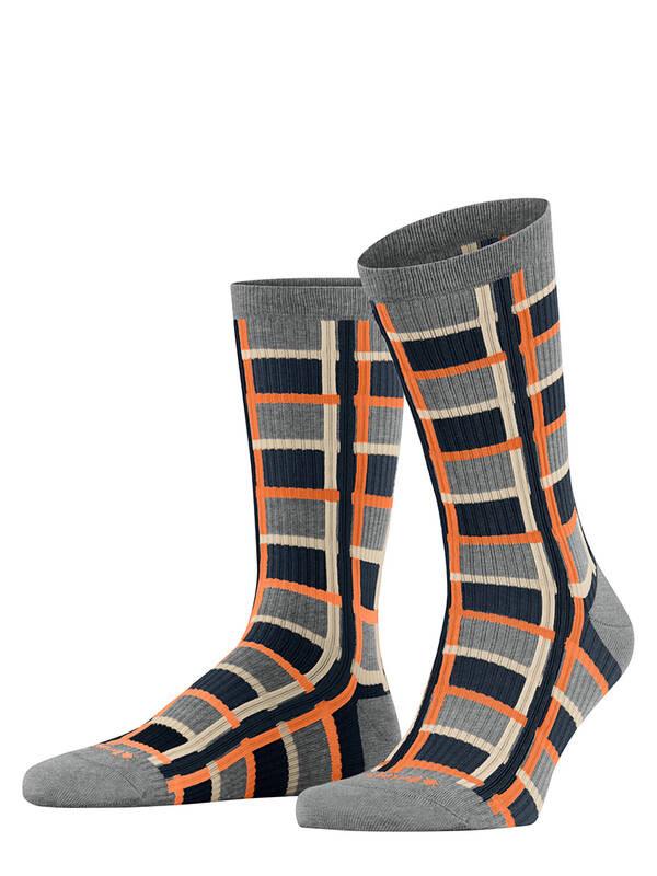 Burlington  Chaussettes Urban Check 