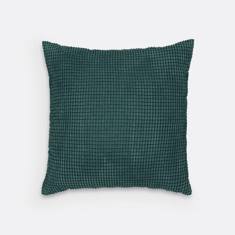 Housse de coussin ciselé 65x65cm