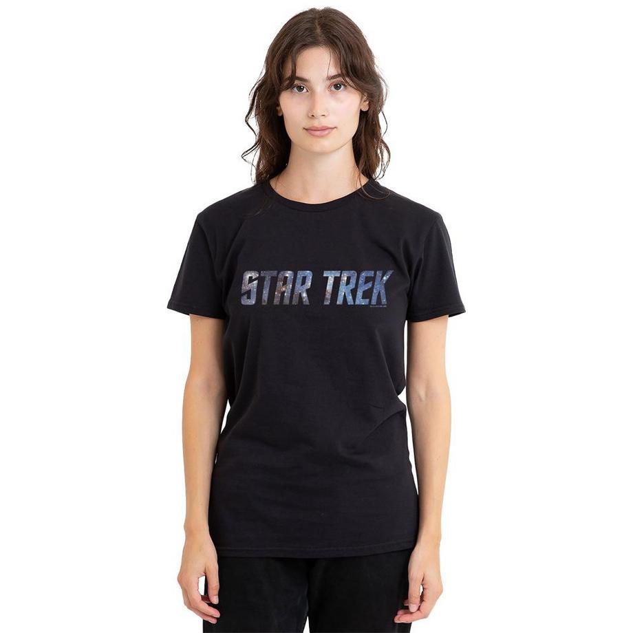 Star Trek Star Trek Logo Print T-Shirt  