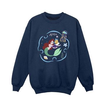 Sweat THE LITTLE MERMAID READING A BOOK