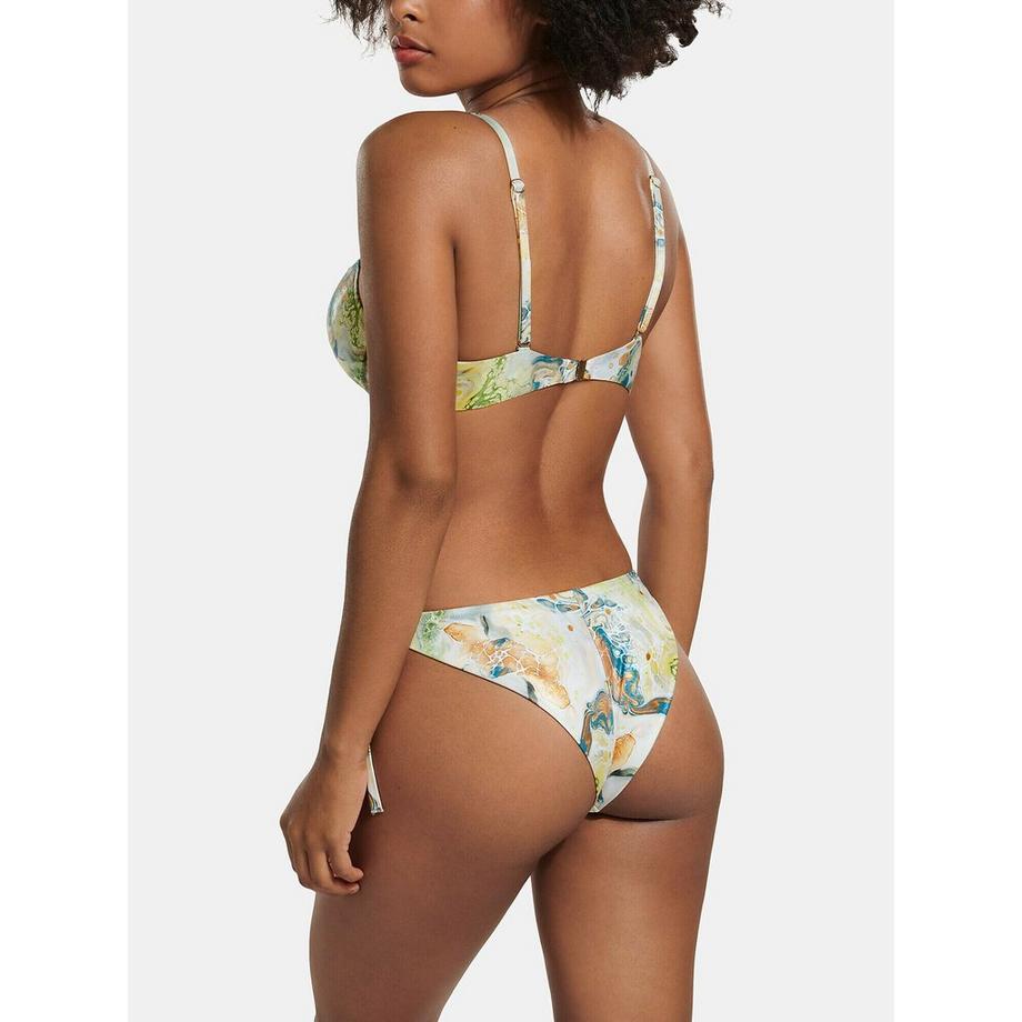 Lisca Indonesia Bas Maillot de Bain Brésilien Taille Basse à Nouettes  