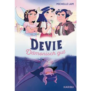 Devie - Dämonisch gut Lam, Michelle; Shaw, Tina (Übersetzung) Copertina rigida 