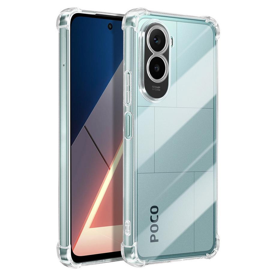 Avizar  Coque pour Xiaomi Poco M7 4G Bumper 