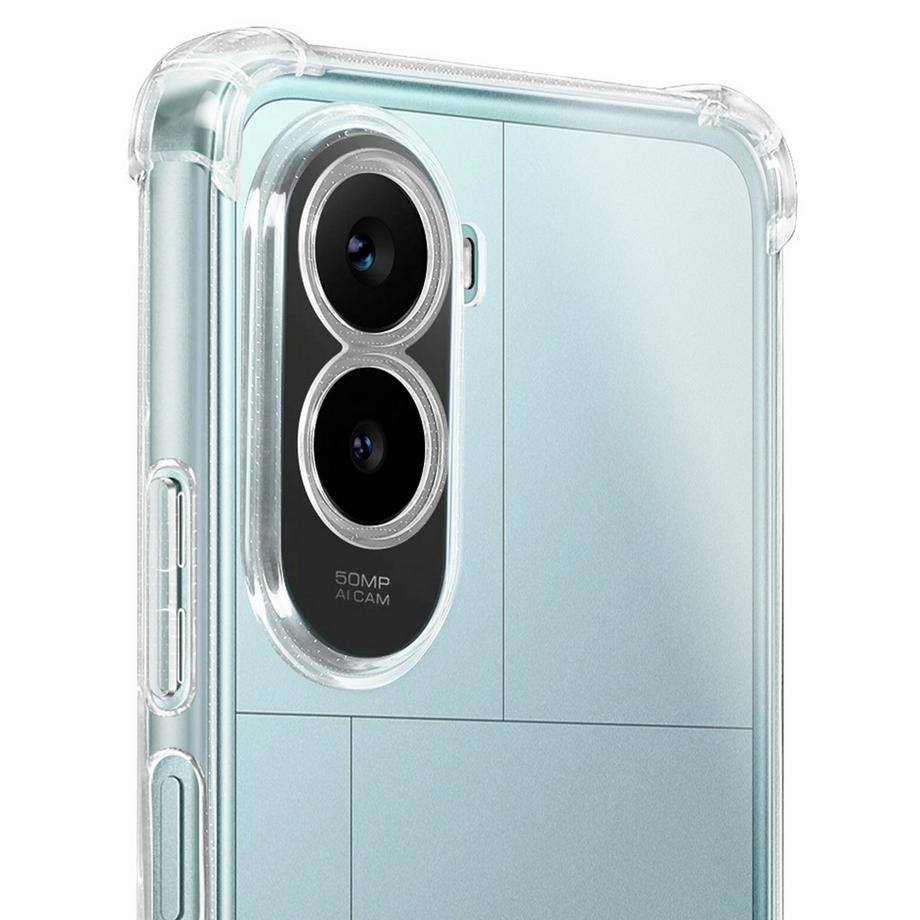 Avizar  Coque pour Xiaomi Poco M7 4G Bumper 