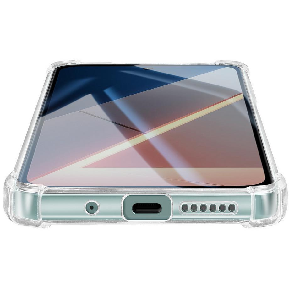 Avizar  Coque pour Xiaomi Poco M7 4G Bumper 
