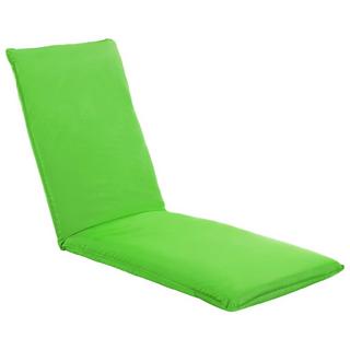 VidaXL Chaise longue tissu  