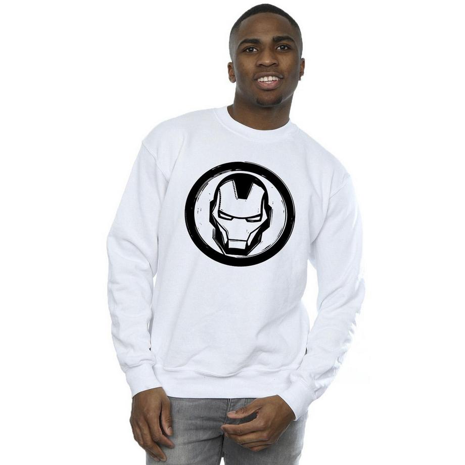 MARVEL Iron Man Logo Sweatshirt  