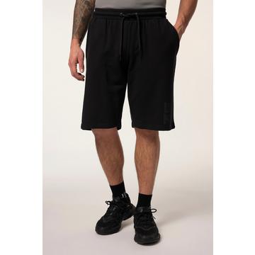 Sweat-Bermuda, Bauchfit, Fitness, Relaxed Fit, bis 7 XL