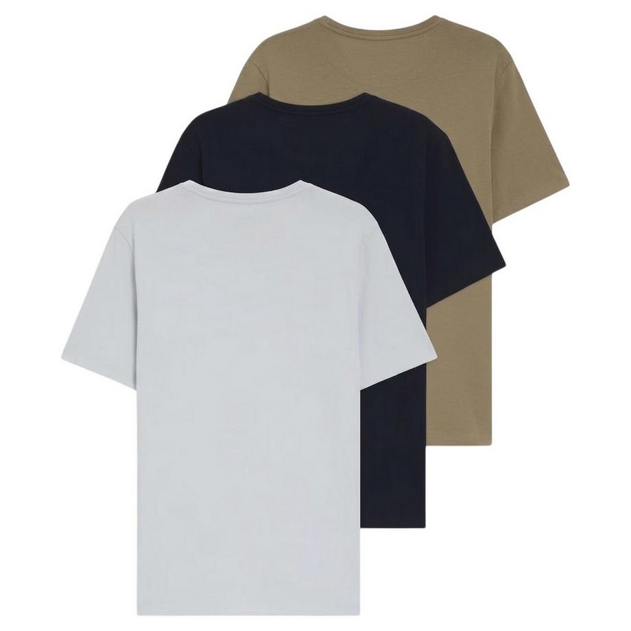 BOSS  Lot De 3 T-Shirts Motiftyle Logo Brodé (Pack de trois) 
