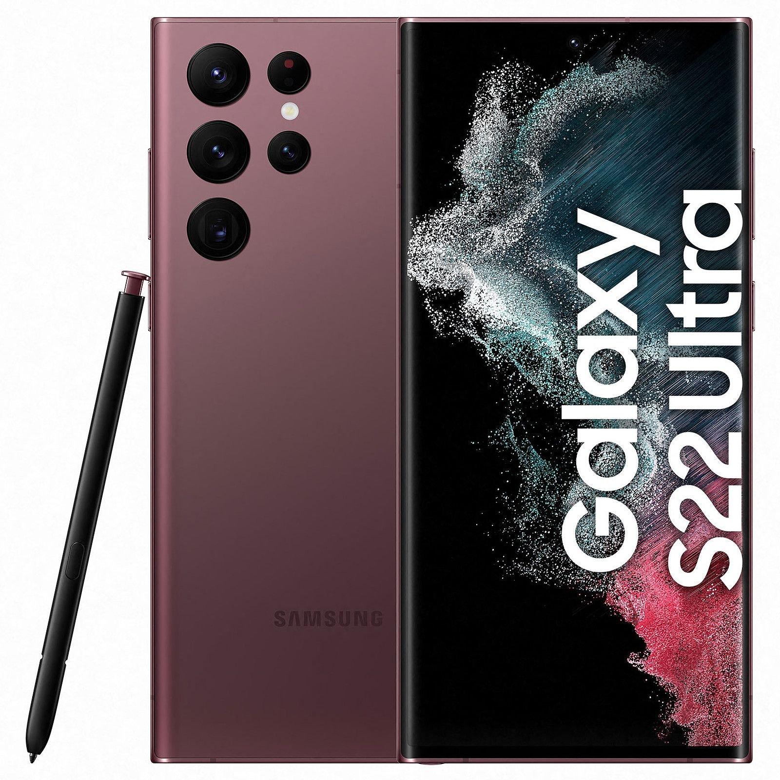 SAMSUNG  Reconditionné Galaxy S22 Ultra 5G (dual sim) 512 Go - Comme neuf 