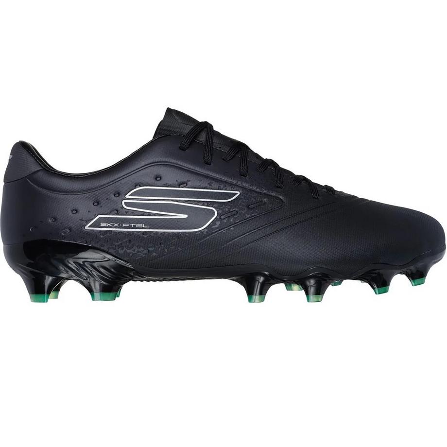 SKECHERS Razor 1.5 Academy Chaussures de Football pour Terrain Ferme  