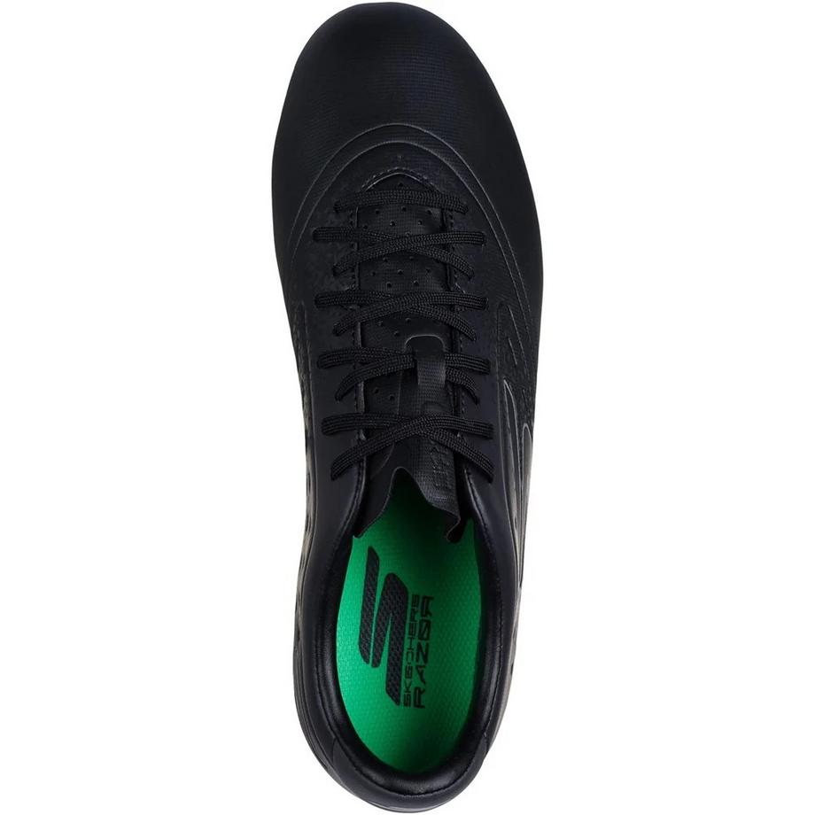 SKECHERS Razor 1.5 Academy Chaussures de Football pour Terrain Ferme  