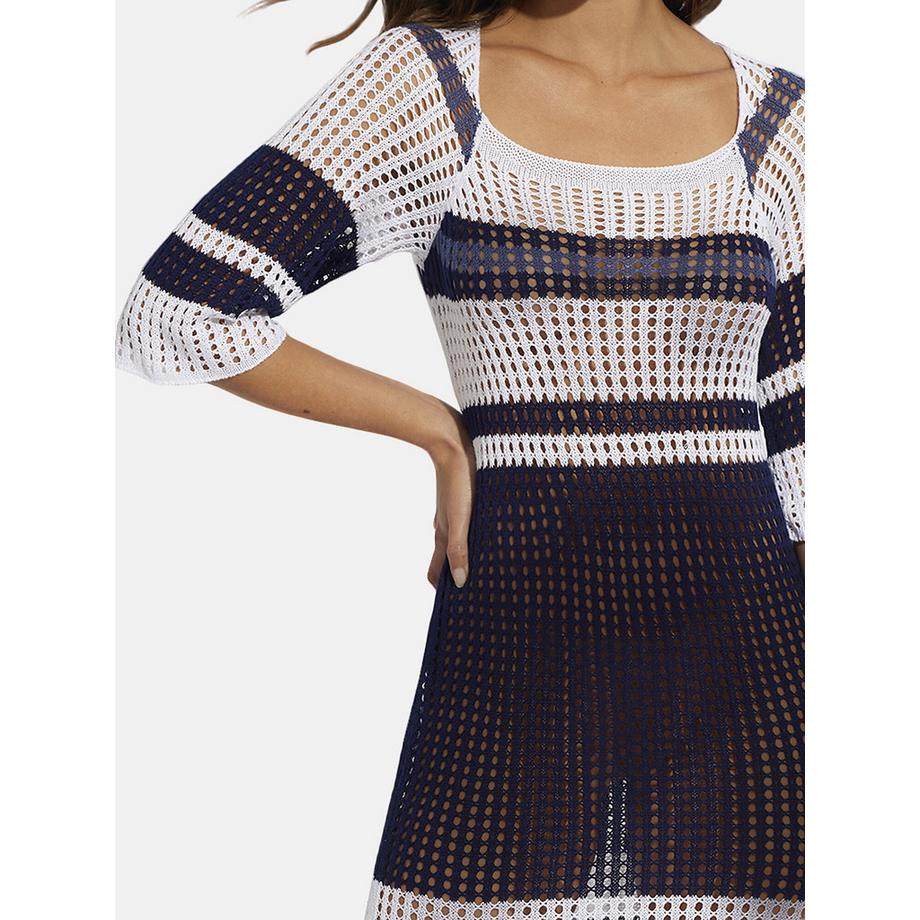 Selmark Mykonos Langes Strandkleid  
