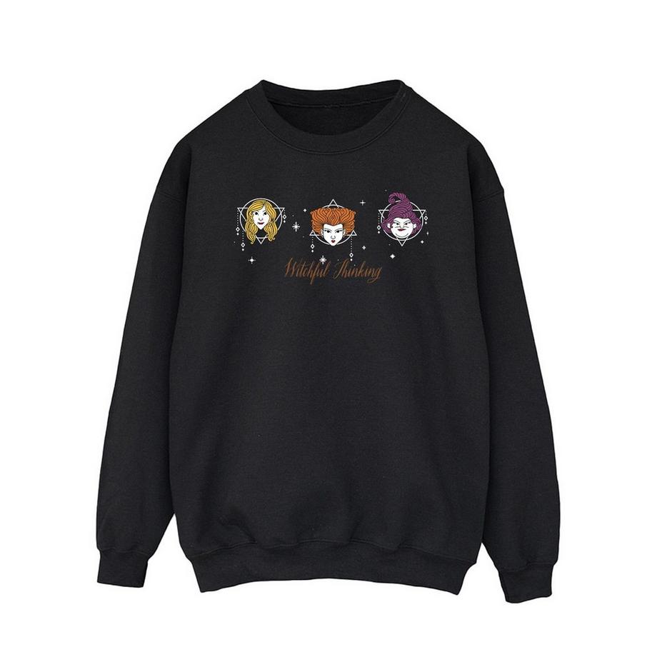 Hocus Pocus Witchful Thinking Sweatshirt