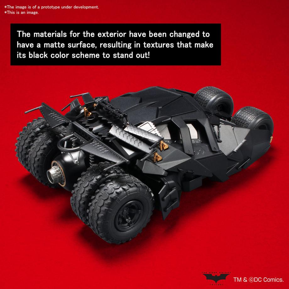 Bandai  Maquette - Batman - Batmobile 