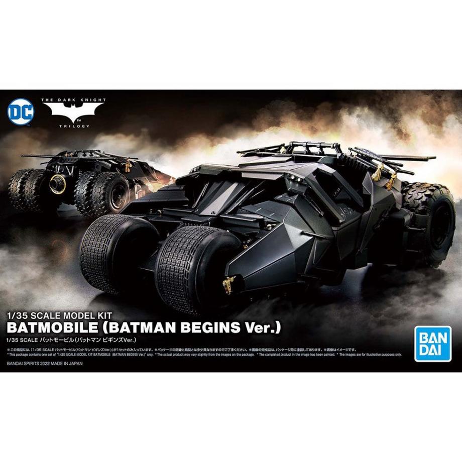 Bandai  Maquette - Batman - Batmobile 