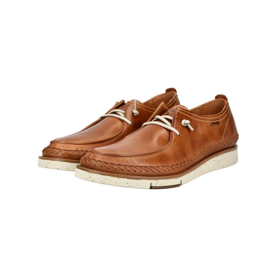 Pikolinos Pantofole in pelle con lacci  