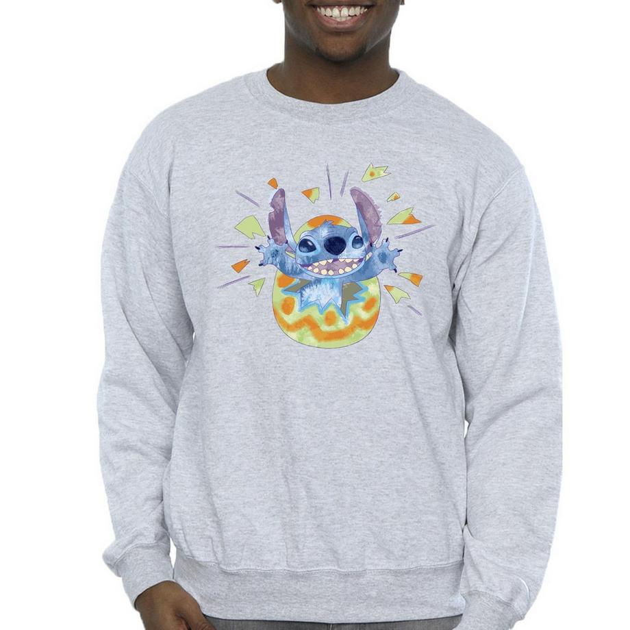 Disney Stitch Easter Egg Grafik Sweatshirt  