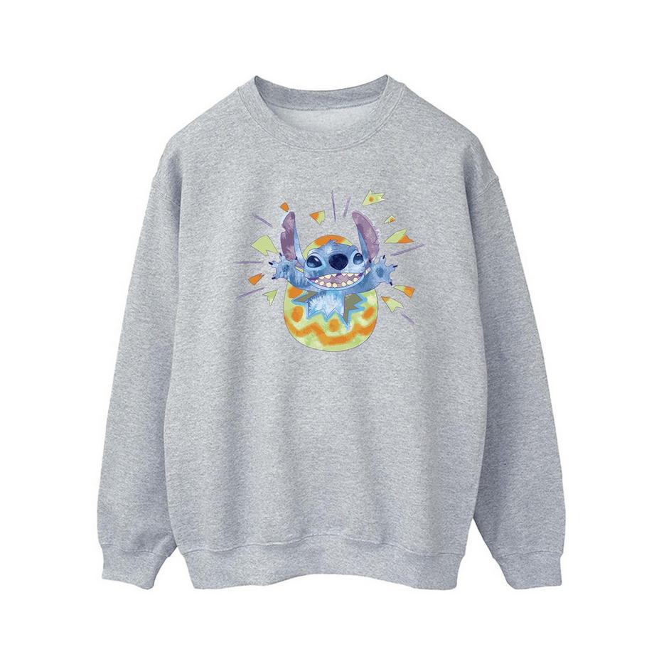 Disney Stitch Easter Egg Grafik Sweatshirt  