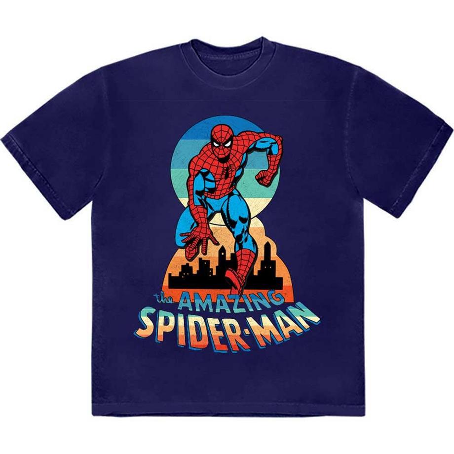 The Amazing Spiderman Maglietta Toppa