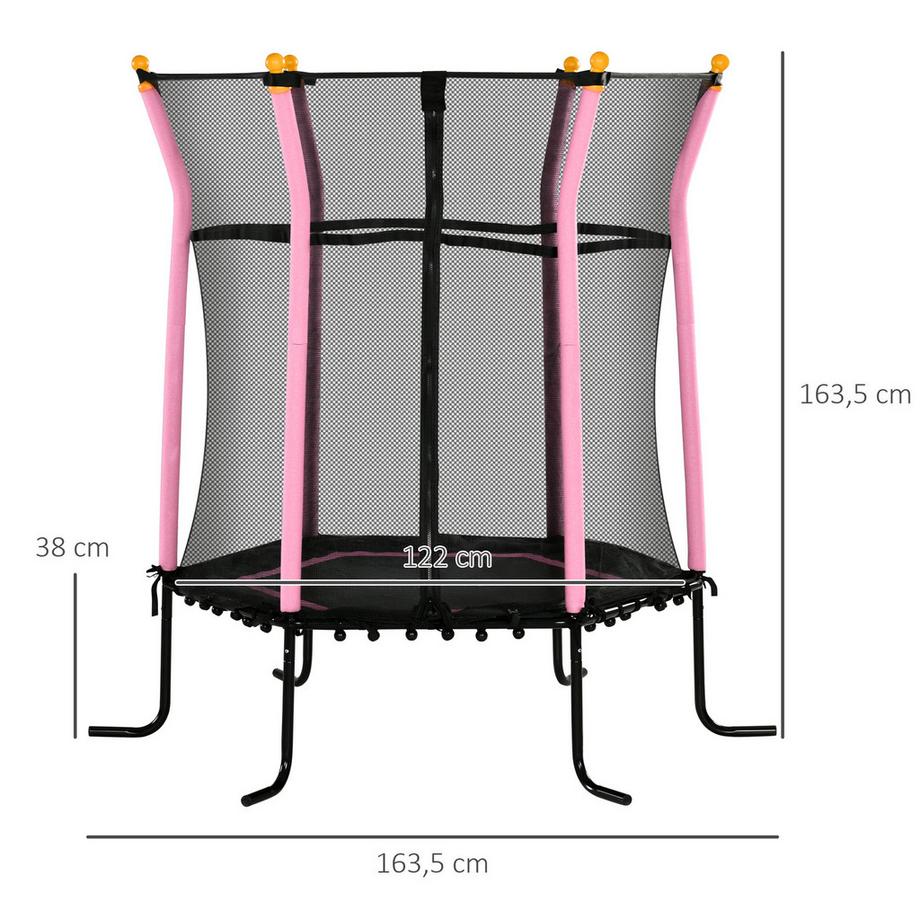 HOMCOM  Kindertrampolin 