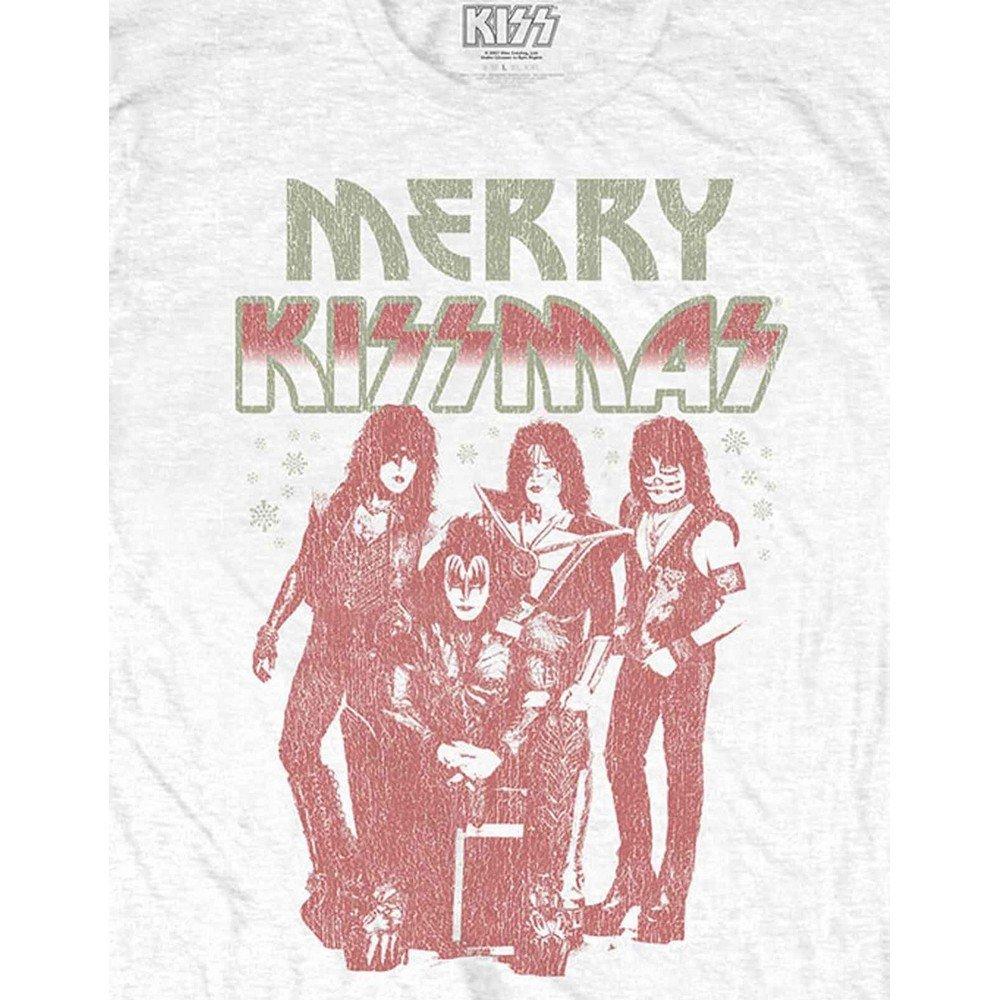 KISS Merry mas T-Shirt  