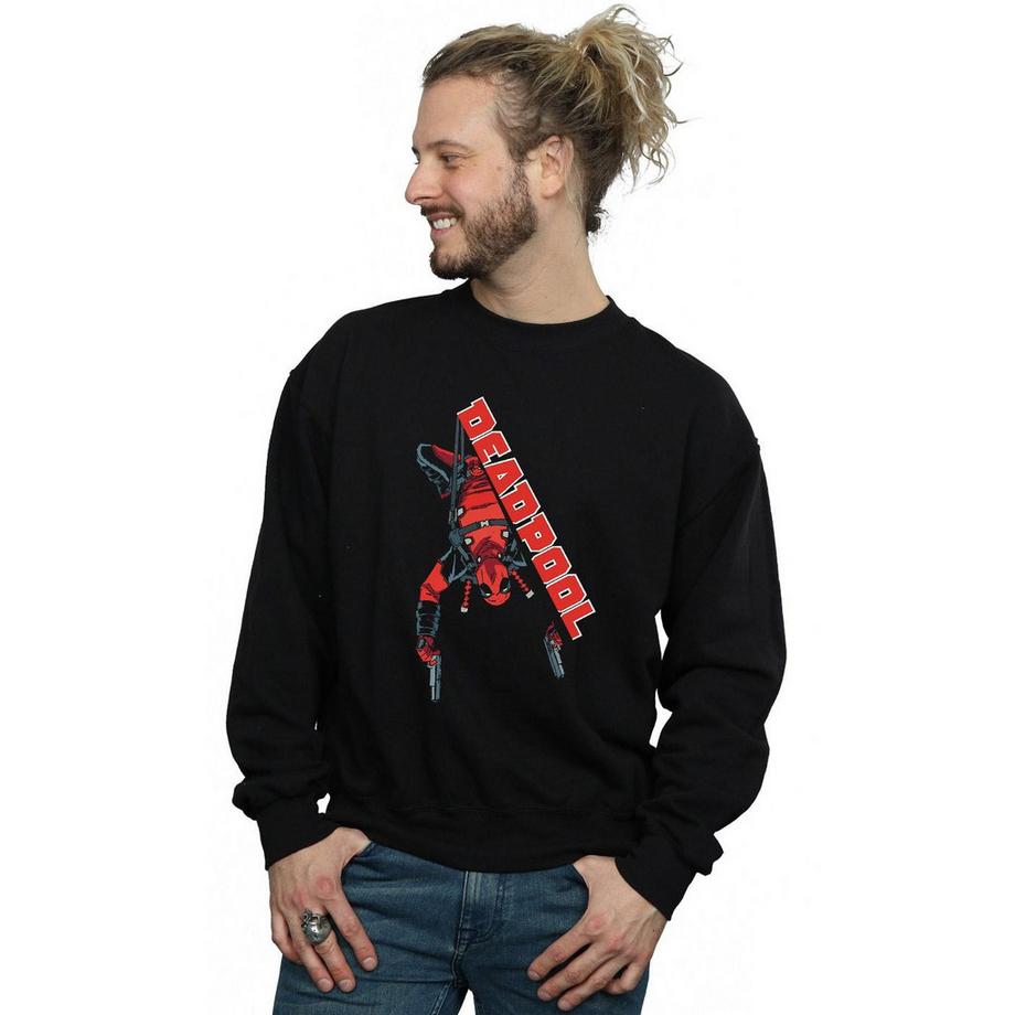 MARVEL Deadpool Upside Down Sweatshirt  