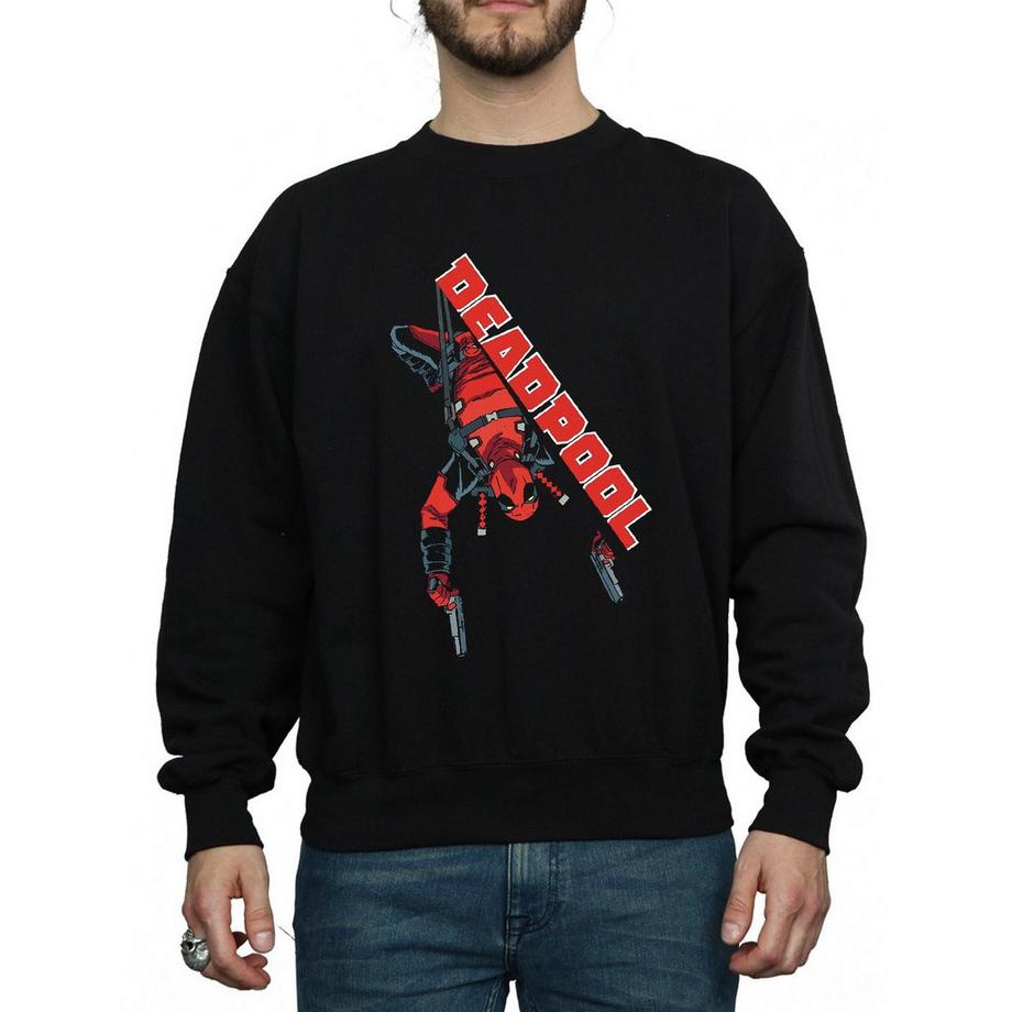 MARVEL Deadpool Upside Down Sweatshirt  