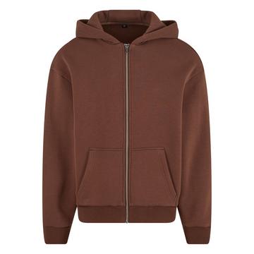 Hoodie mit durchgehendem Reißverschluss