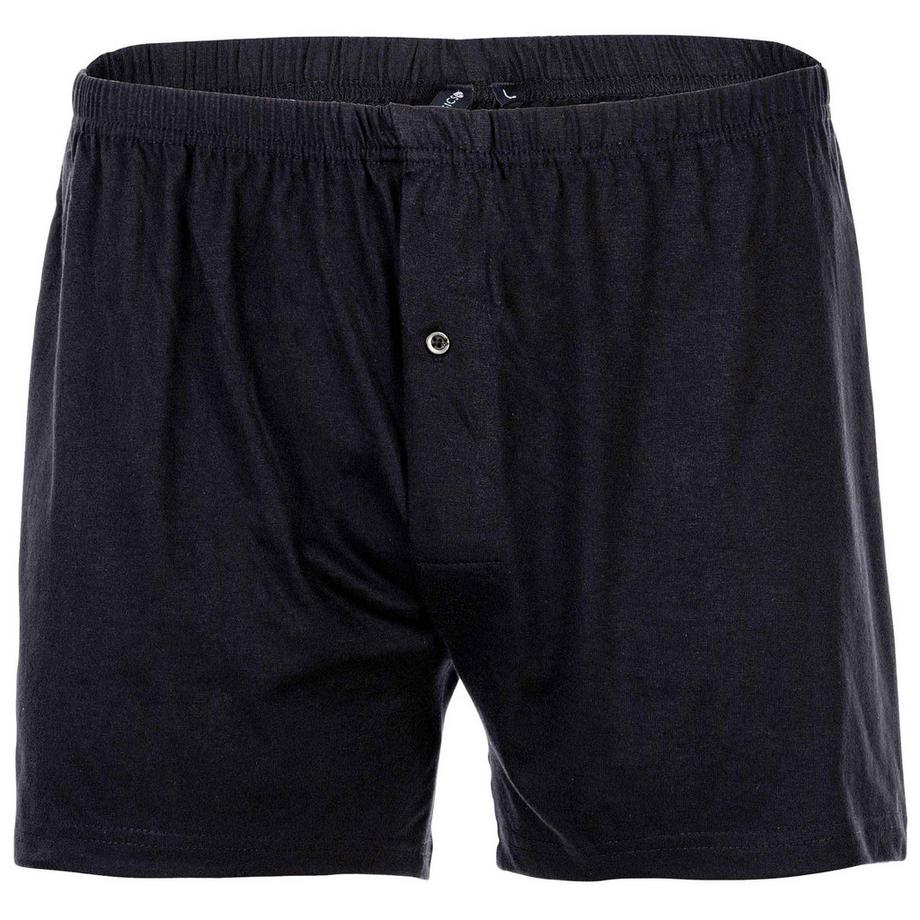 YOURBASICS Boxershorts 3er Pack Locker sitzend  