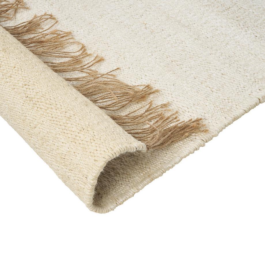 Beliani Tapis en Jute  LUNIA  