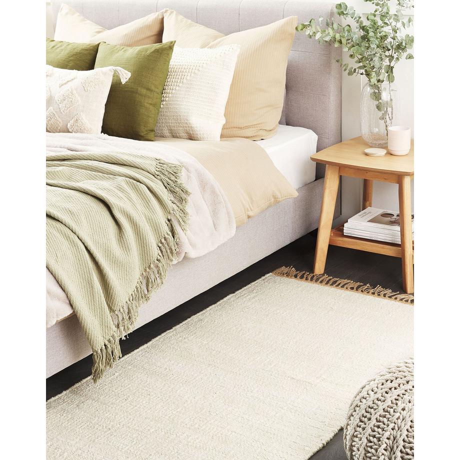 Beliani Tapis en Jute  LUNIA  