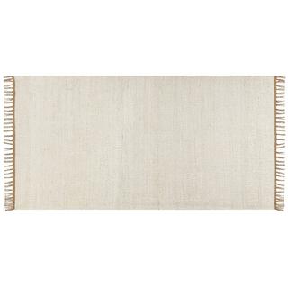 Beliani Tapis en Jute Boho LUNIA  