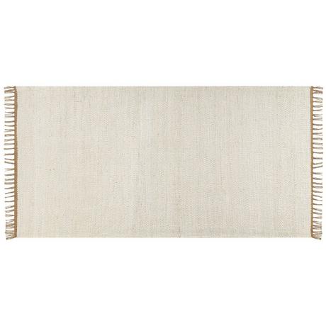 Beliani Tapis en Jute Boho LUNIA  