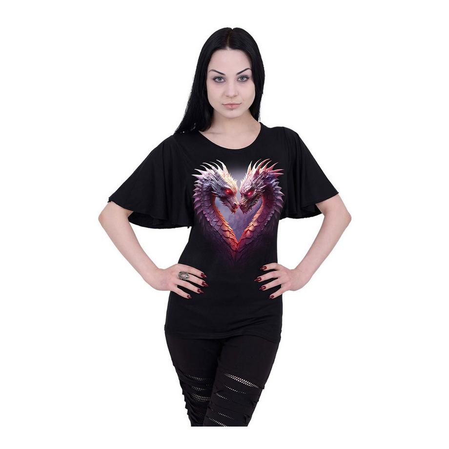 Spiral  T-ShirtHeart Of Dragons 